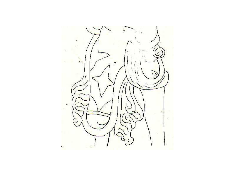 kain kancut-tied up loincloth-young princes, warriors